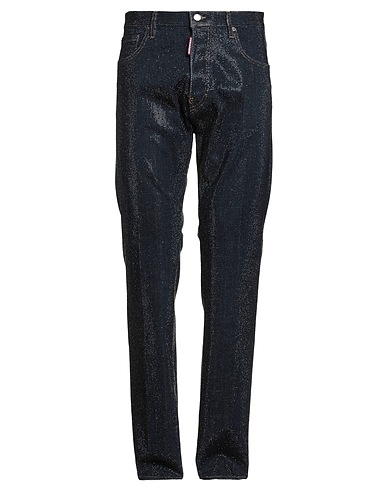 DSQUARED2 Denim trousers Blue 98% Cotton, 2% Elastane