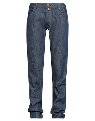 JACOB COHЁN Denim trousers PREMIUM Blue 100% Cotton