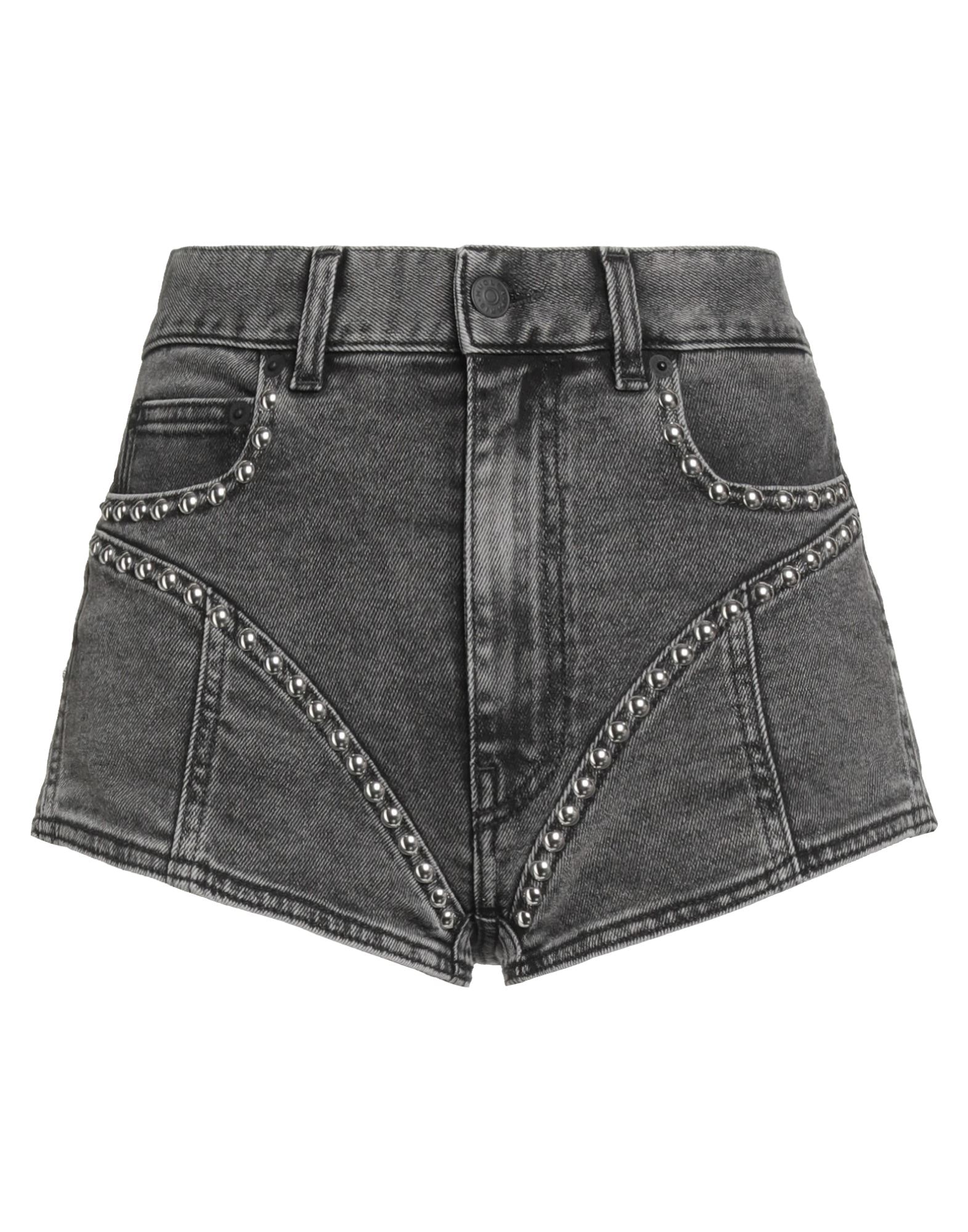 MUGLER - Denim shorts