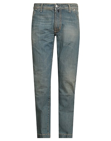 JACOB COHЁN Denim pants Blue 98% Cotton, 2% Elastane