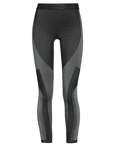 PALM ANGELS Leggings Black 55% Polyamide, 35% Polyester, 10% Elastane