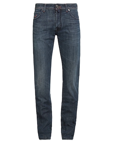 JACOB COHЁN Jeans Blau 89% Baumwolle, 11% Elastan
