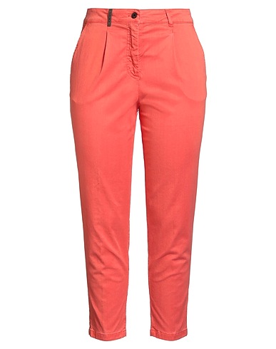 PESERICO Casual trouser Coral 50% Cotton, 44% Tencel™, 4% Silk, 2% Elastane