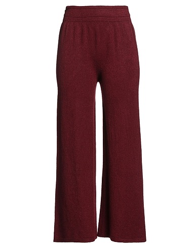 HAVEONE Casual παντελόνι Μπορντό 50% Βισκόζη, 27% Πολυεστέρας, 23% Πολυαμίδη