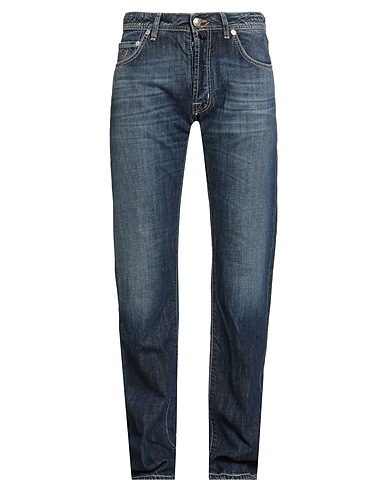 JACOB COHЁN Pantaloni jeans Blu 100% Cotone