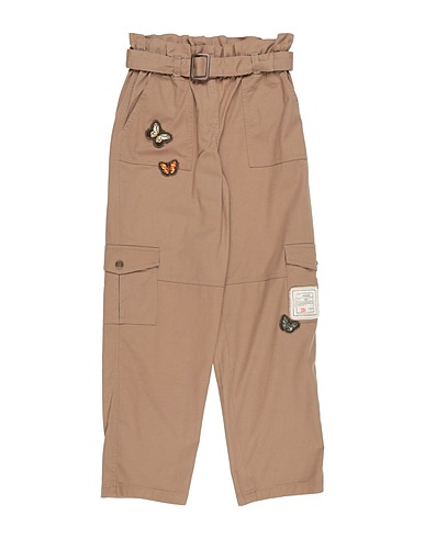 DOLCE&GABBANA Casual pants Sand 99% Cotton, 1% Elastane, Polyester