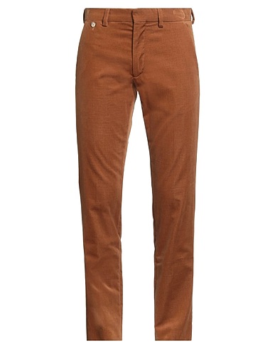AGNONA Casual pants Camel 100% Cotton