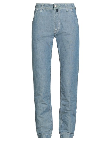JACOB COHЁN Casual trouser Blue 100% Cotton