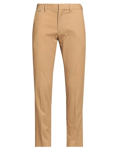 AGNONA Pantalone Cammello 92% Cotone, 5% Cachemire, 3% Elastan