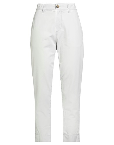 JACOB COHЁN Pantalone Grigio chiaro 100% Cotone