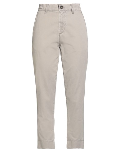 JACOB COHЁN Casual pants Taupe 100% Cotton