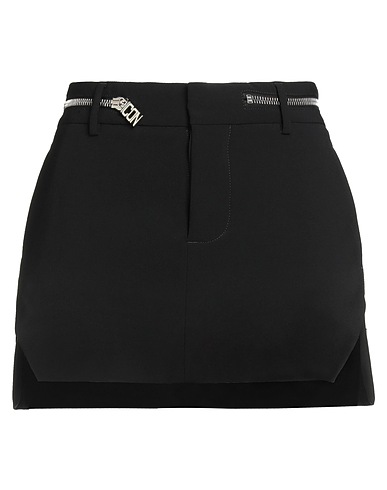 DSQUARED2 Minirock ICON Schwarz 100% Polyester