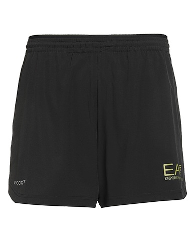 EA7 Activewear Black 87% Polyester, 13% Elastane