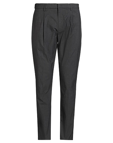 DONDUP Pantalon Gris anthracite 99% Coton, 1% Élasthanne