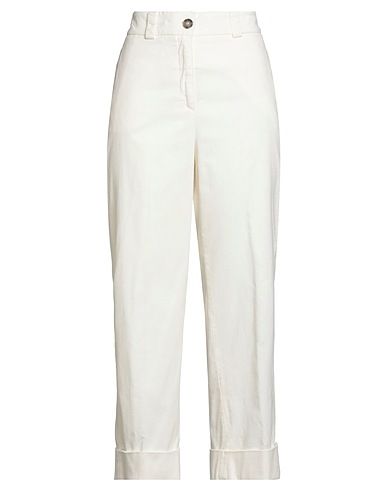 PESERICO Hosen EASY Weiß 98% Baumwolle, 2% Elastan