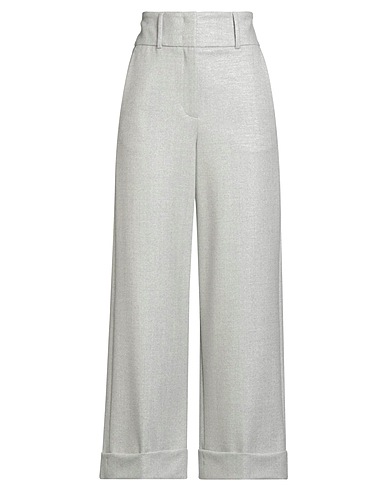 PESERICO Pantalone EASY Grigio chiaro 80% Lana Vergine, 16% Viscosa, 2% Poliammide, 2% Elastan