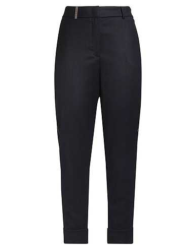 PESERICO Pantalone Blu notte 96% Lana Vergine, 3% Cachemire, 1% Elastan