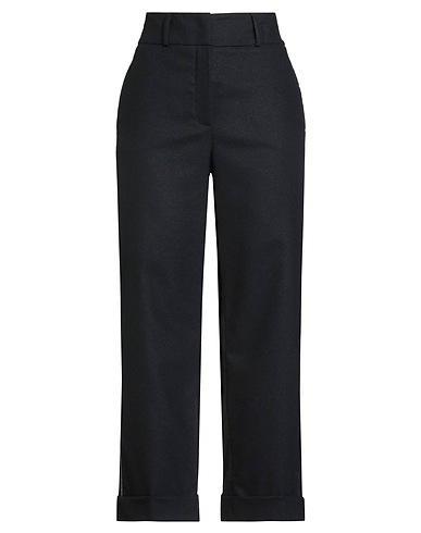 PESERICO Pantalón Negro 39% Lana, 33% Poliéster, 14% Viscosa, 13% Poliamida, 1% Elastán