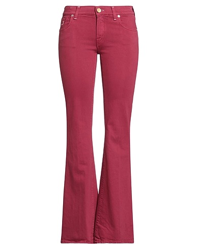 JACOB COHЁN Denim trousers 98% Cotton, 2% Elastane