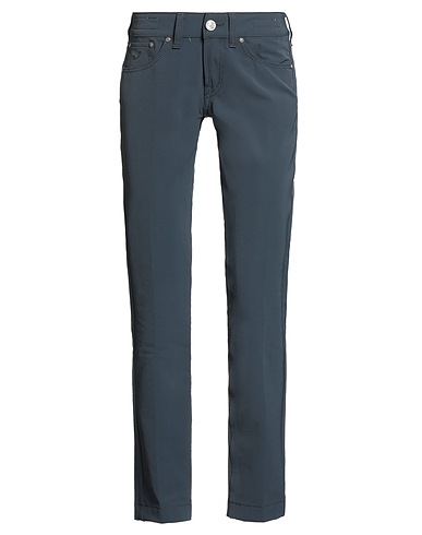 JACOB COHЁN Casual trouser Slate blue 91% Polyamide, 9% Elastane
