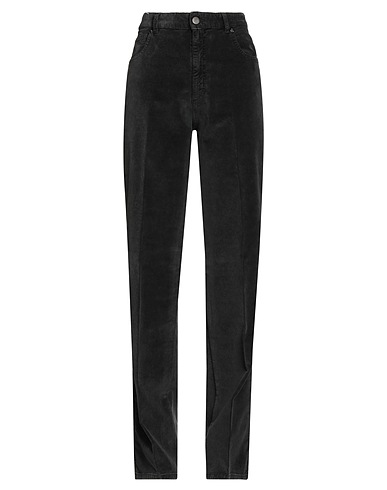 PT Torino Casual trouser Charcoal 73% Cotton, 25% Lyocell, 2% Elastane