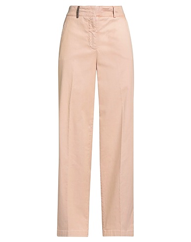 PESERICO Pantalone Sabbia 50% Cotone, 44% Tencel™, 4% Seta, 2% Elastan