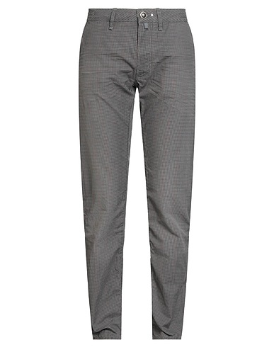 JACOB COHЁN Casual trouser Grey 100% Cotton