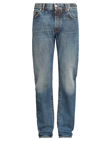 JACOB COHЁN Denim trousers Blue 100% Cotton
