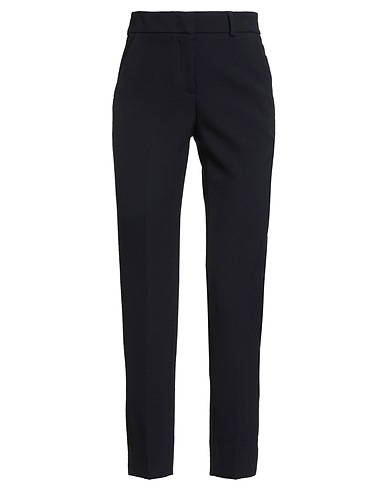 PESERICO Pantalone Blu notte 64% Poliestere, 27% Viscosa, 6% Cotone, 3% Elastan