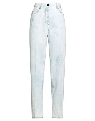 PESERICO Denim trousers EASY Blue 98% Cotton, 2% Elastane