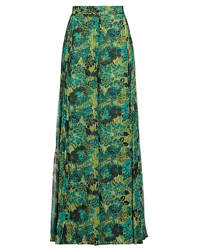 MAX MARA Casual trouser Green 100% Polyester