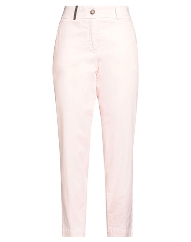 PESERICO Pantalone Rosa chiaro 50% Cotone, 44% Tencel™, 4% Seta, 2% Elastan