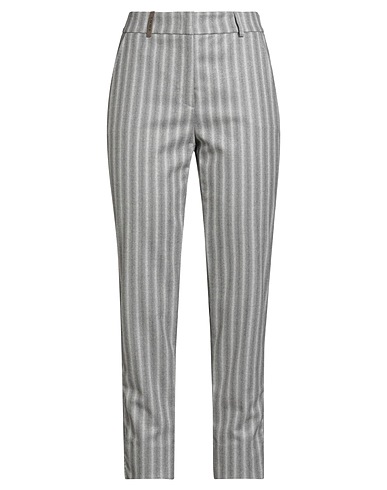 PESERICO Casual pants ICON 4718 Grey 92% Virgin Wool, 4% Polyamide, 3% Polyester, 1% Elastane