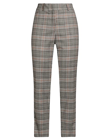 PESERICO Casual trouser ICON 4718 Grey 98% Virgin Wool, 2% Elastane