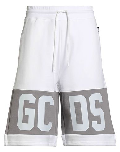 GCDS Activewear White 100% Cotton