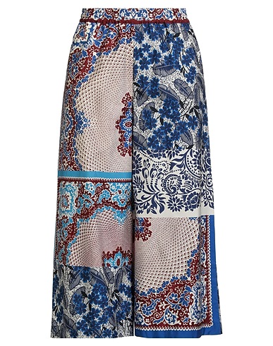 WEEKEND MAX MARA Casual trouser Blue 100% Cotton