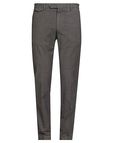 PAOLONI Hosen Grau 97% Baumwolle, 3% Elastan