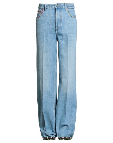 VALENTINO GARAVANI Denim trousers Blue 100% Cotton