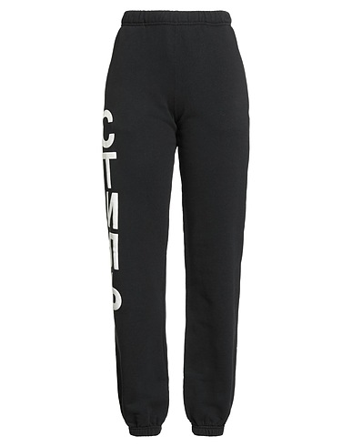 HERON PRESTON Sportswear Black 100% Cotton