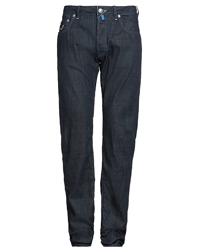 JACOB COHЁN Denim pants Blue 100% Cotton