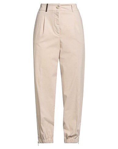 PESERICO Повседневные брюки BEIGE 98% Хлопок, 2% Эластан