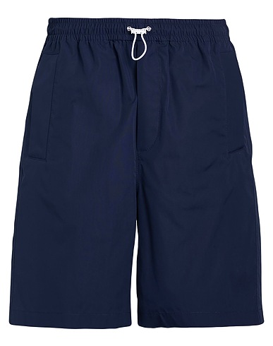 GUCCI Shorts & Bermuda Midnight blue 100% Cotton