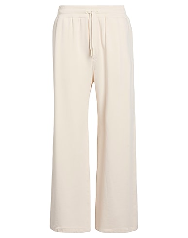 DOLCE&GABBANA Hosen Cremeweiß 100% Baumwolle, Polyester, Elastan