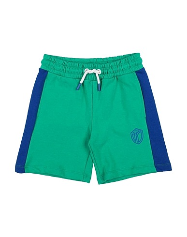 BIKKEMBERGS Shorts & Bermudas Grün 100% Baumwolle