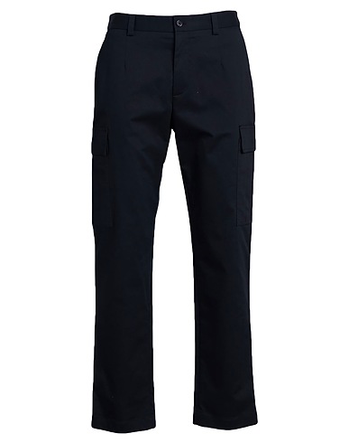 DOLCE&GABBANA Casual trouser Black 98% Cotton, 2% Elastane