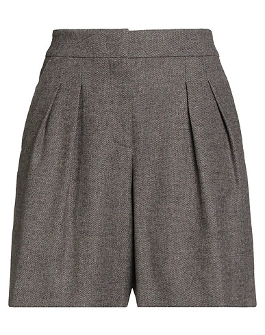 PESERICO Shorts & Bermuda EASY 40% Wool, 32% Polyester, 14% Viscose, 13% Polyamide, 1% Elastane