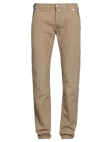 JACOB COHЁN Casual trouser Sand 100% Cotton