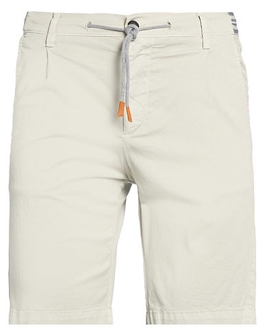 ELEVENTY Shorts & Bermudas Grau 98% Baumwolle, 2% Elastan