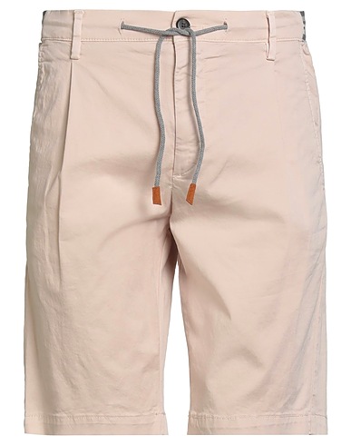 ELEVENTY Shorts & Bermuda Beige 98% Cotton, 2% Elastane