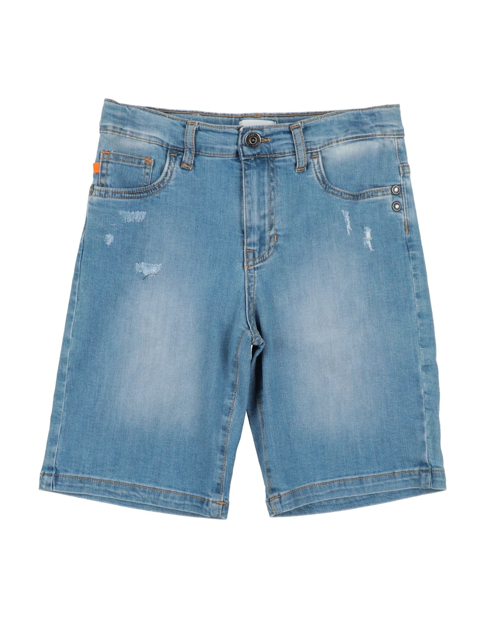 BIKKEMBERGS - Denim shorts